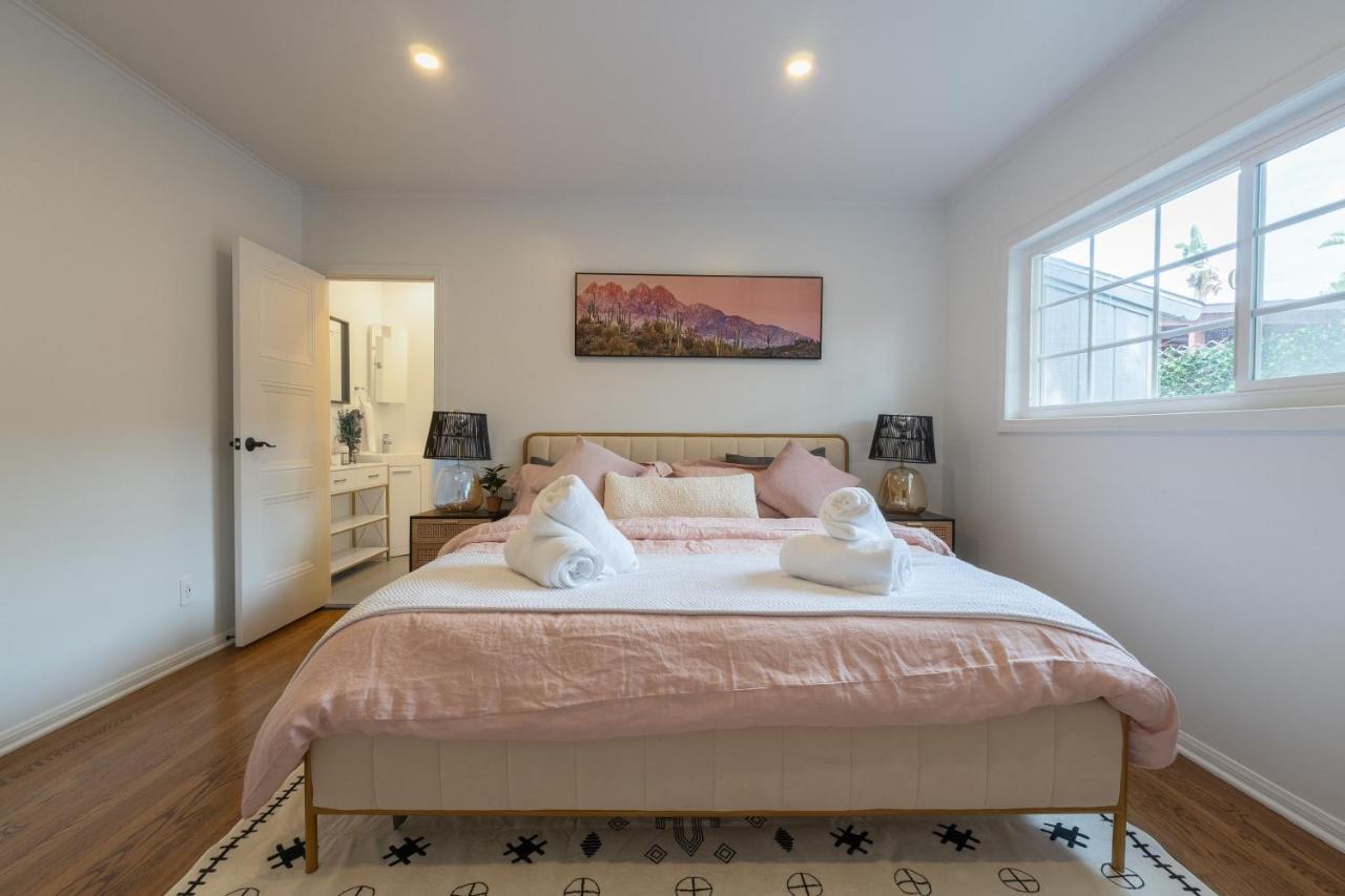 Angel&Rose Universal Hollywood Heated Pool House King Bed Лос-Анджелес Екстер'єр фото