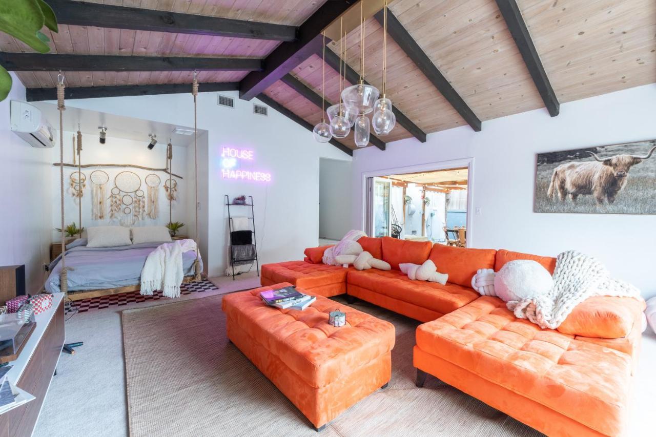 Angel&Rose Universal Hollywood Heated Pool House King Bed Лос-Анджелес Екстер'єр фото