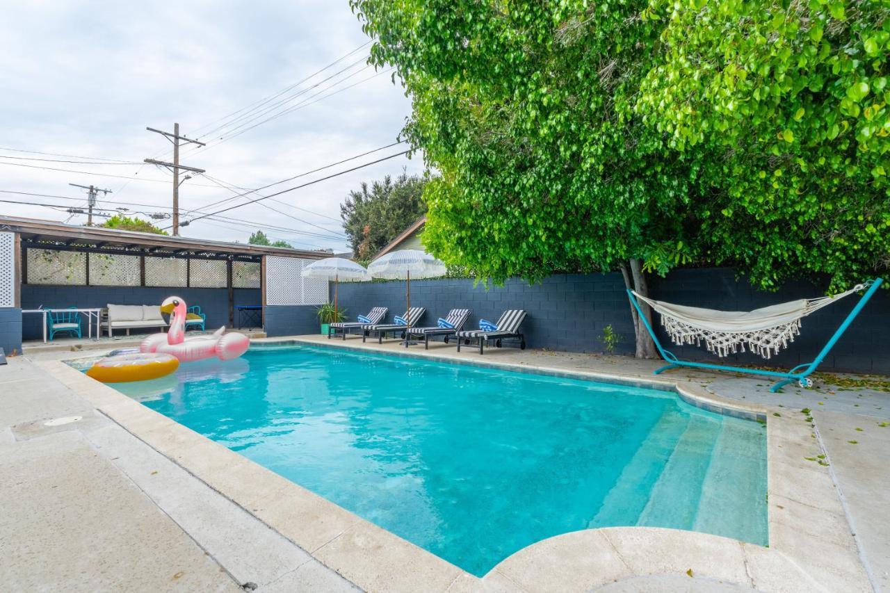 Angel&Rose Universal Hollywood Heated Pool House King Bed Лос-Анджелес Екстер'єр фото