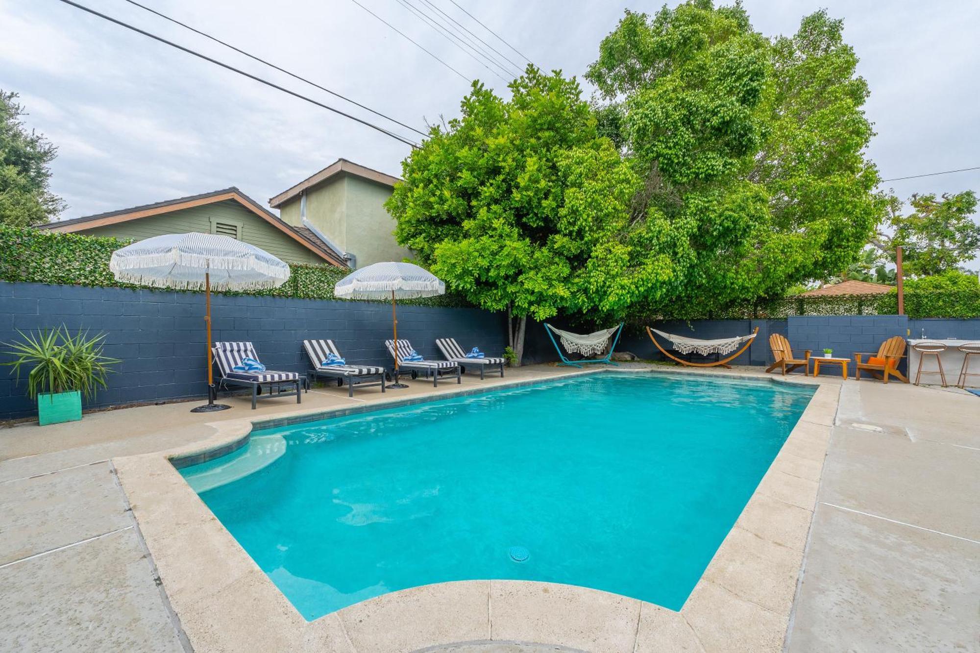 Angel&Rose Universal Hollywood Heated Pool House King Bed Лос-Анджелес Екстер'єр фото