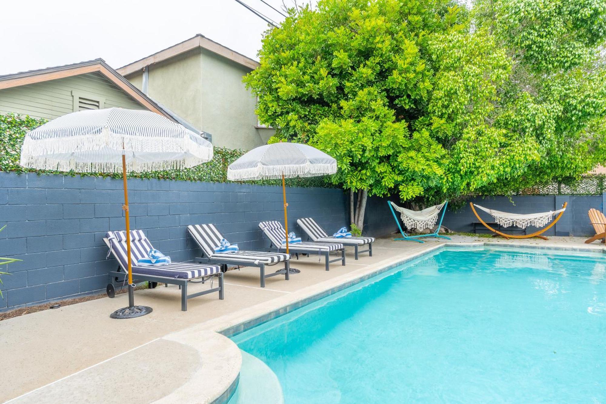 Angel&Rose Universal Hollywood Heated Pool House King Bed Лос-Анджелес Екстер'єр фото